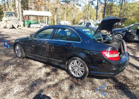 2008 Mercedes-Benz C 300 Luxury 4Matic/Sport 4Matic from USA, damaged, VIN WDDGF81X68F125266